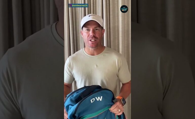 David Warner Appeals for Return of Stolen Baggy Green Cap Ahead of Farewell Test