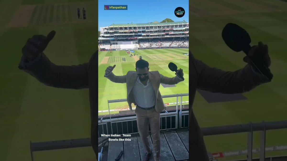 Irfan Pathan Celebrates Team India’s Dominant Performance Against South Africa | Ind vs Sa