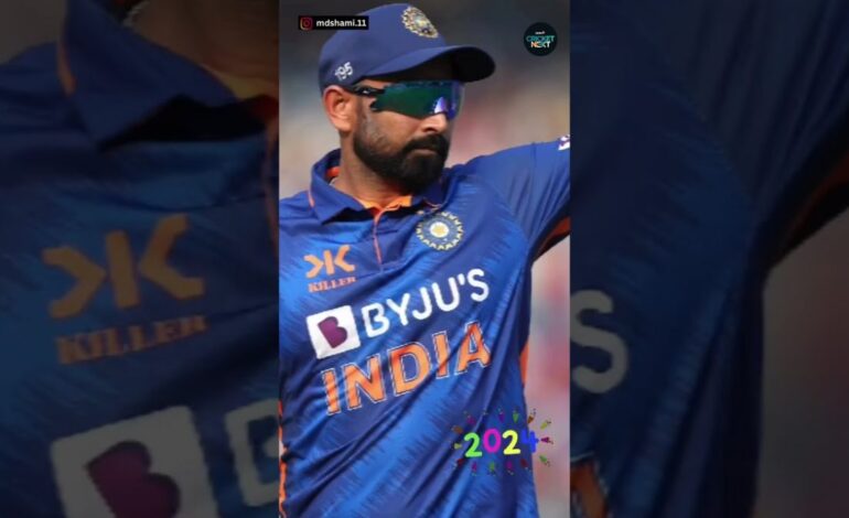 Mohammad Shami Wishes Happy New Year 2024 | Cricket News | CricketNext