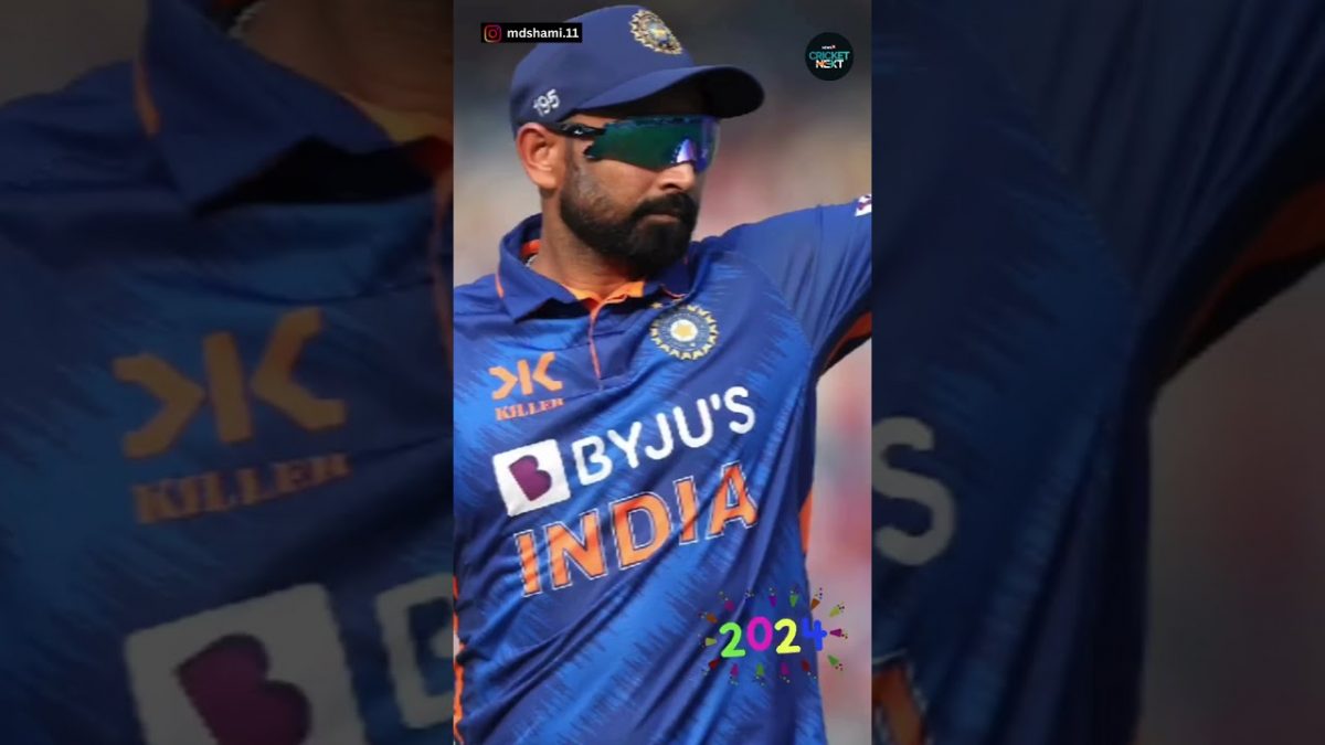 Mohammad Shami Wishes Happy New Year 2024 | Cricket News | CricketNext