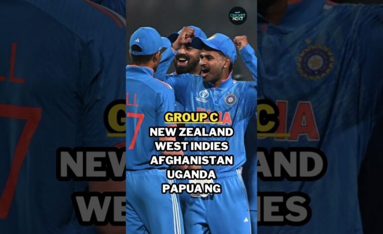T20 World Cup 2024 schedule announced; India vs Pakistan in New York, final in Barbados