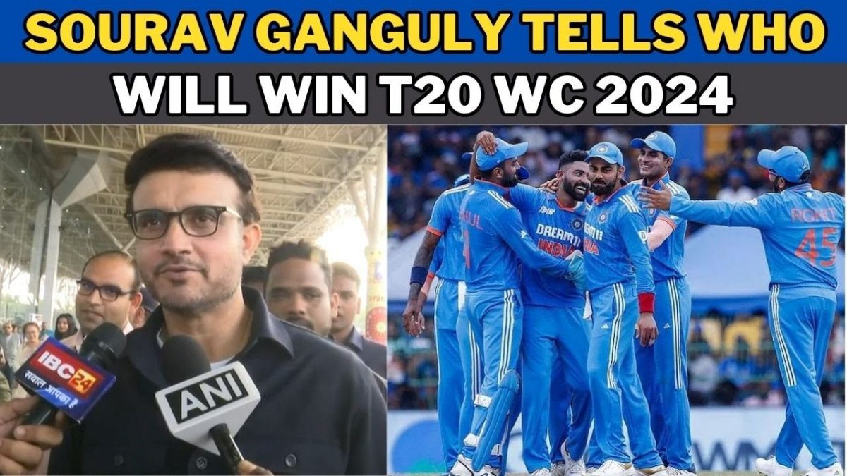 Sourav Ganguly on T20 World Cup 2024: “Couldn’t Win Odi Wc But Will Win T20 Wc” | Cricket News