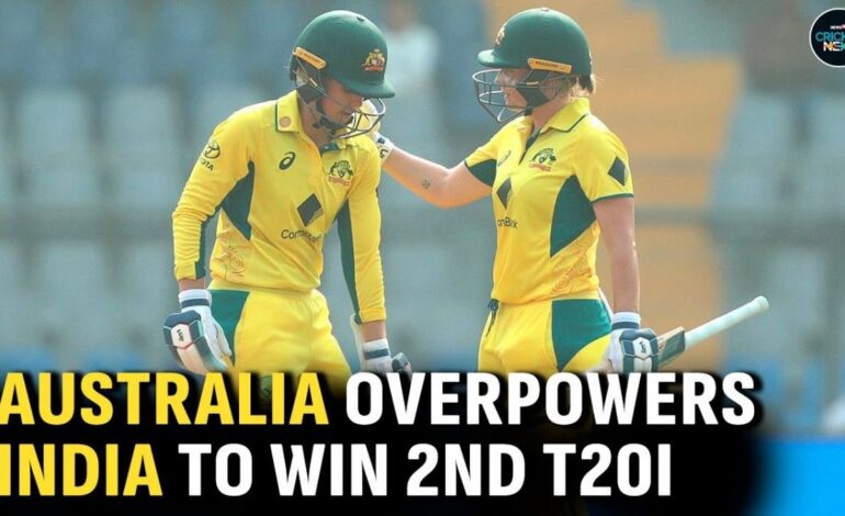 INDW vs AUSW, 2nd T20I: Clinical Australia Women Outclass India Women to Level Series 1-1