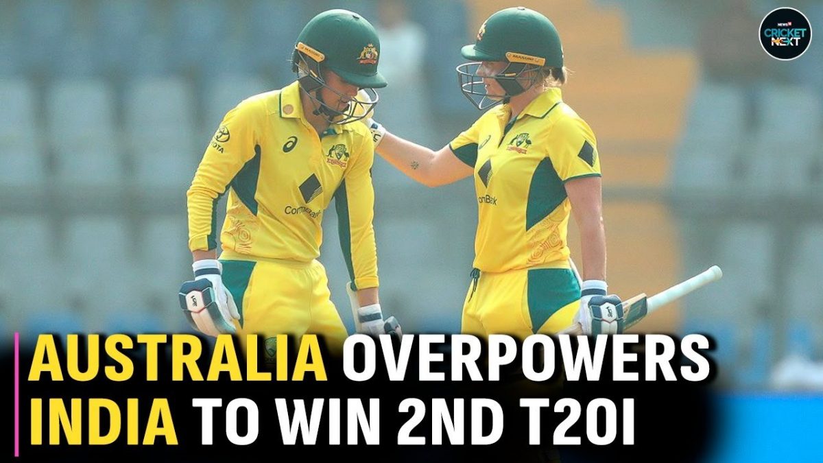 INDW vs AUSW, 2nd T20I: Clinical Australia Women Outclass India Women to Level Series 1-1