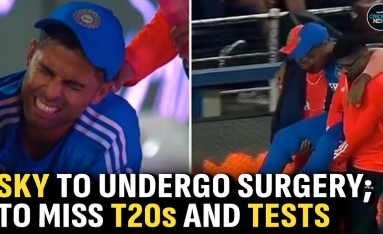 Suryakumar Yadav To Undergo Sports Hernia Surgery; Doubtful for IPL 2024 | Mumbai Indians | Cricket