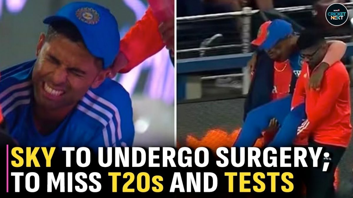 Suryakumar Yadav To Undergo Sports Hernia Surgery; Doubtful for IPL 2024 | Mumbai Indians | Cricket