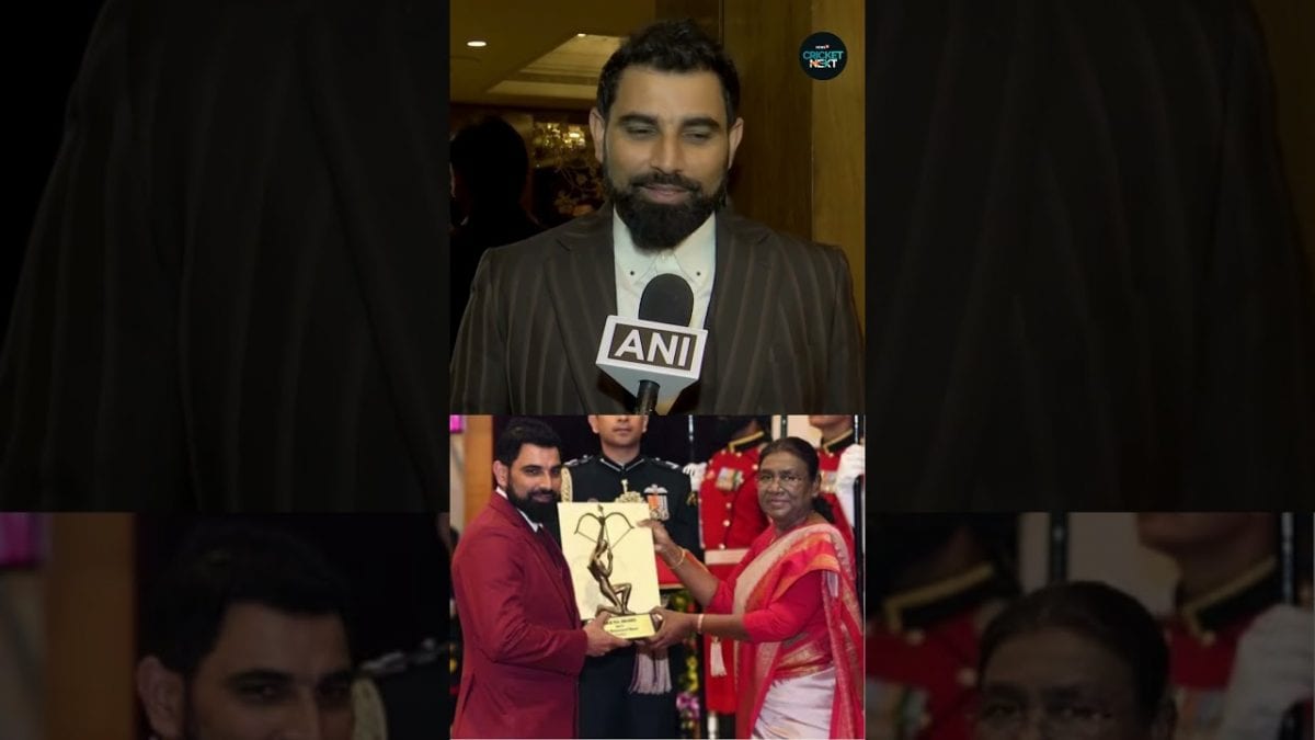 Mohammad Shami on Winning Arjuna Award | Cricket News