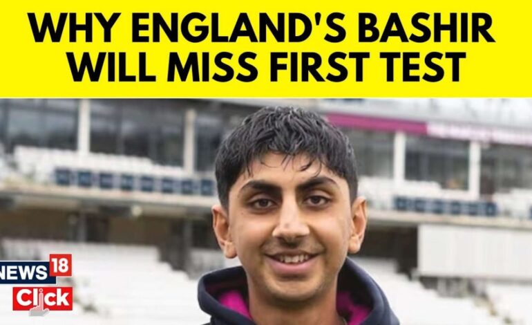 Why Pakistani-Origin Shoaib Bashir Won’t Play India vs England Hyderabad Test | N18V | News18