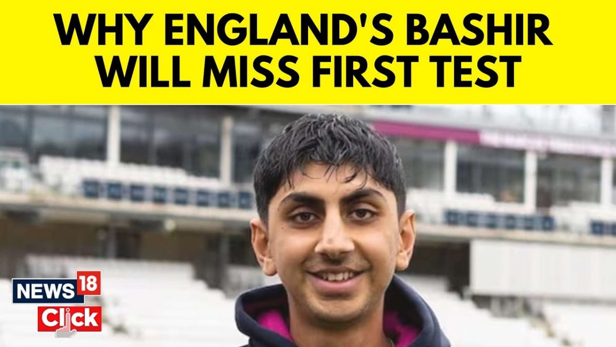 Why Pakistani-Origin Shoaib Bashir Won’t Play India vs England Hyderabad Test | N18V | News18
