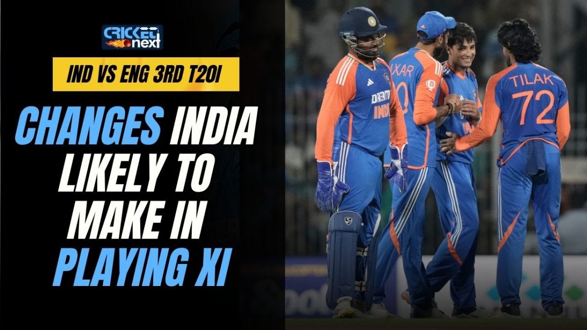 IND vs ENG 3rd T20I: Key Changes India Are Expected to Make in Their Playing XI In Rajkot