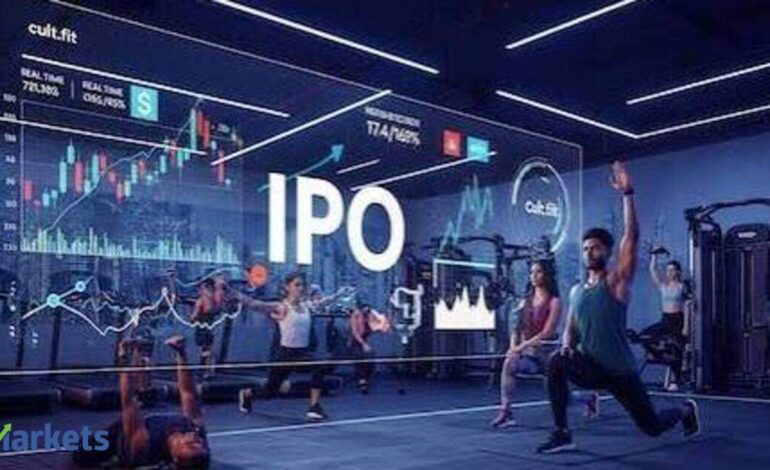 Cult.fit IPO: Fitness company files draft IPO papers to raise Rs 950 crore via fresh issue