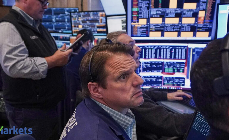 US stocks today: S&P 500, Nasdaq end lower as AI worries hit chipmakers
