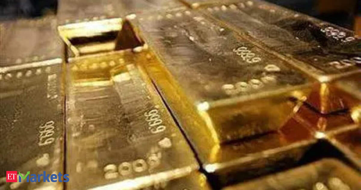 Gold dips as Mideast hostilities revive inflation concerns