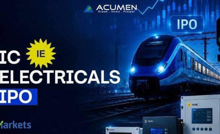 IC Electricals IPO opens today: Grey market hints at a robust 44% listing premium