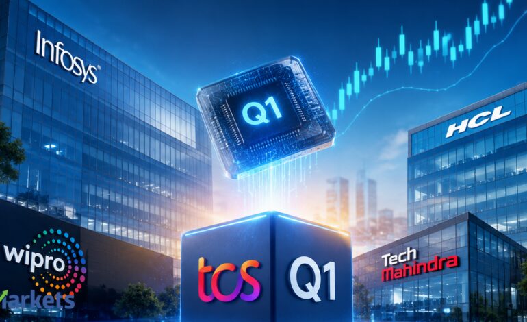 TCS Q1 results after party: Infosys, Wipro, other IT stocks jump up to 4%. Why are analysts bullish despite AI worries?