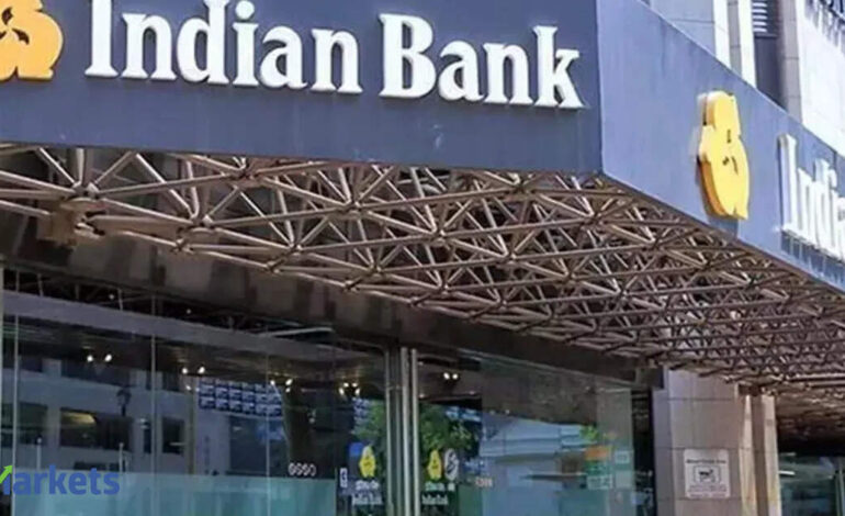 Indian Bank drops capital raising plan on lower ECL hit
