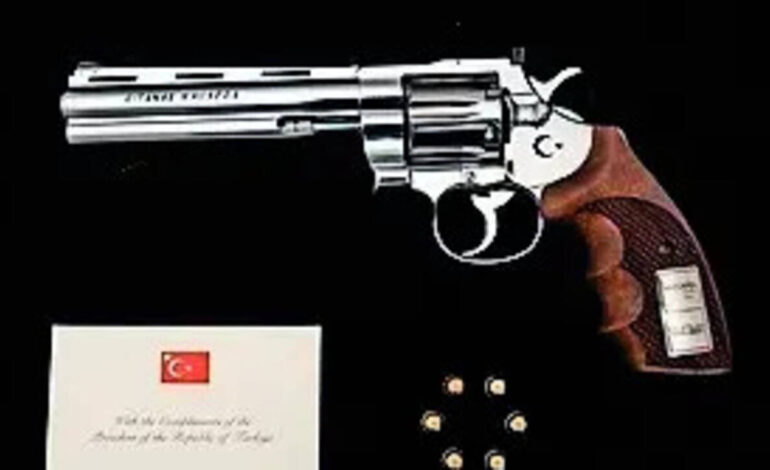 Nato leaders discussed security in Turkiye, got revolvers as return gift