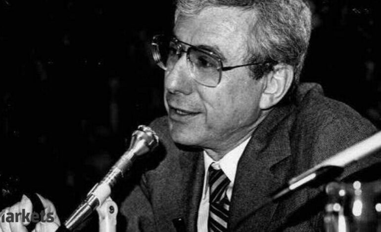 George Goodman’s investing wisdom: Why sometimes the best move is to do nothing