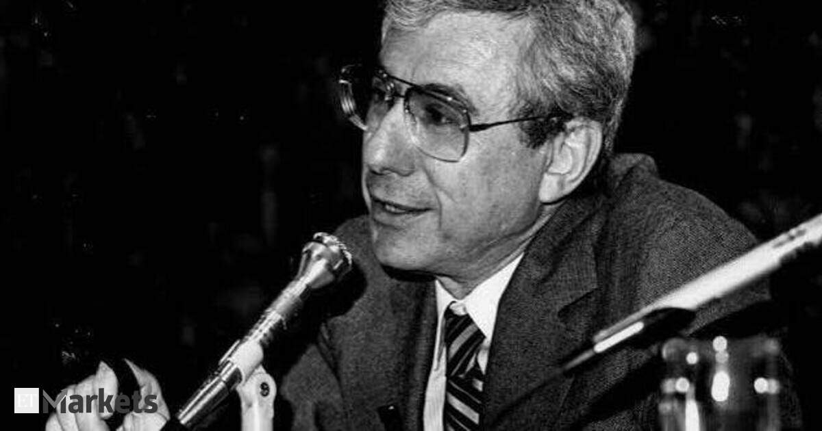 George Goodman’s investing wisdom: Why sometimes the best move is to do nothing