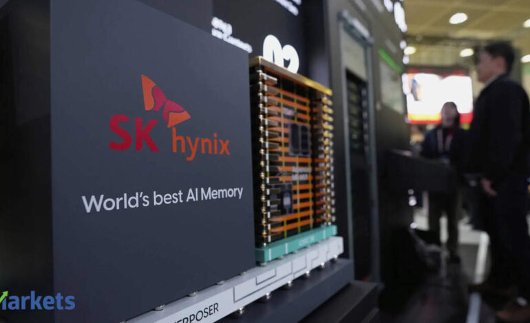 Korea’s SK Hynix shares make stellar US market debut, rocket 13% on continued AI optimism