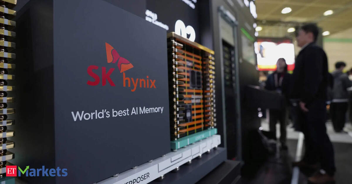 Korea’s SK Hynix shares make stellar US market debut, rocket 13% on continued AI optimism