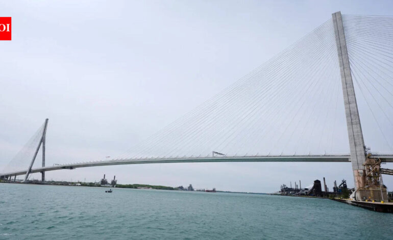 Gordie Howe International Bridge: Canada gives share of bridge profits to US to get Trump nod