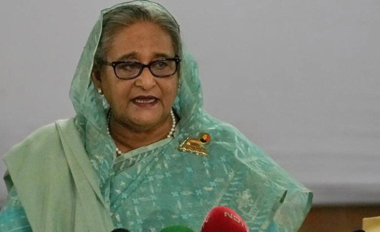 Bangladesh Media Ban: Bangladesh bars media from publishing Hasina statements