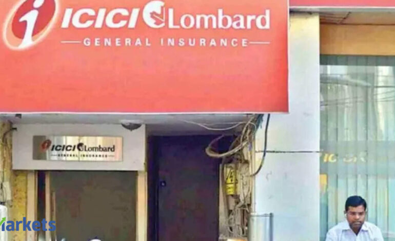 ICICI Lombard Q1 Results: Profit falls 46% on commercial insurance slowdown, higher claims