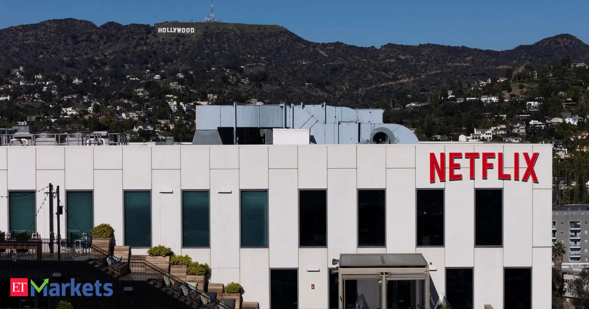 Netflix earnings forecast disappoints Wall Street, shares tumble