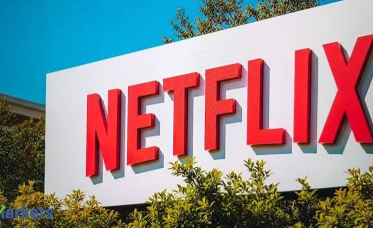 Netflix shares tumble over 10% as slowing growth, less viewership data spook investors