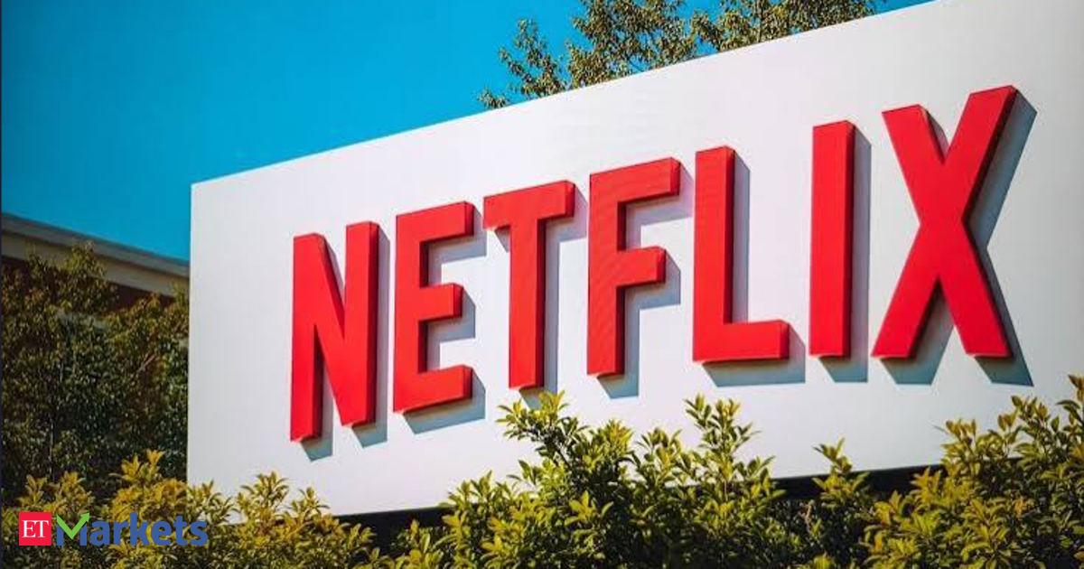Netflix shares tumble over 10% as slowing growth, less viewership data spook investors