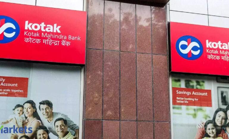 Kotak Mahindra Bank Q1 Results: Net profit climbs 26% YoY to Rs 4,123 crore; NII rises 9%