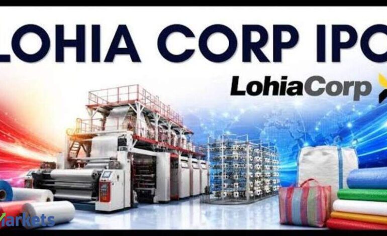 Lohia Corp IPO opens on July 23: Here’s all you need to know