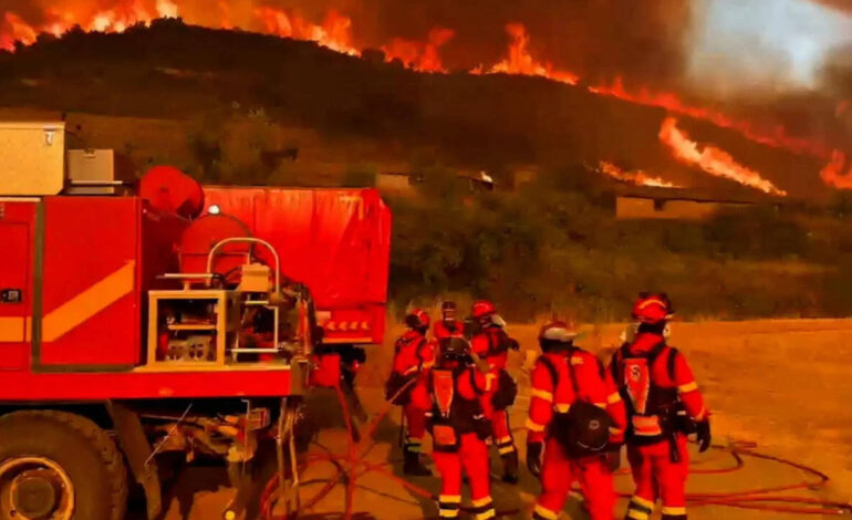 16,000 hectares burned, over 1,100 evacuated: Spain’s largest wildfire rages on