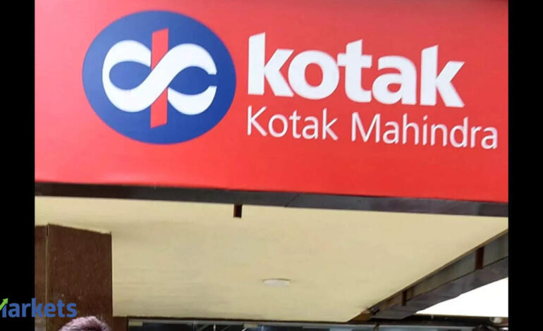 Kotak Bank Q1 net rises 26% on loan growth