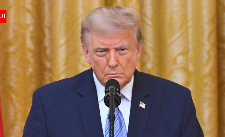 ‘That’s what Lindsey wanted’: Trump seeks Iran’s inclusion in Russia sanctions bill