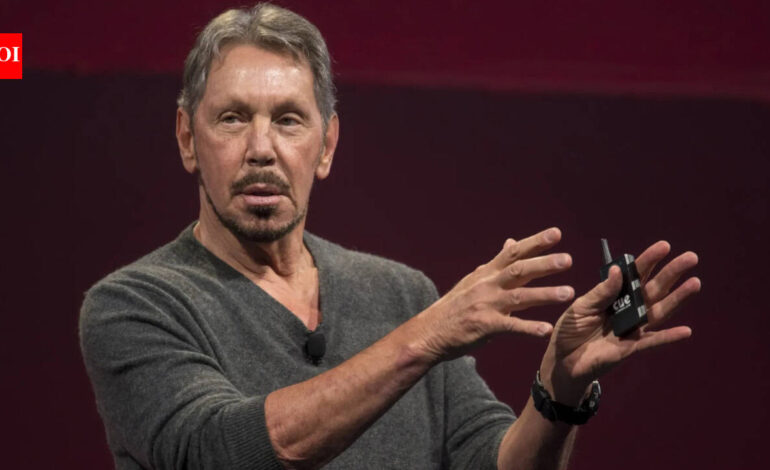 Billionaire Larry Ellison once struggled to pay his electricity bills to keep his computer running. Now, the Oracle co-founder has written a $300 million cheque to buy a Hawaiian island three times the size of San Francisco