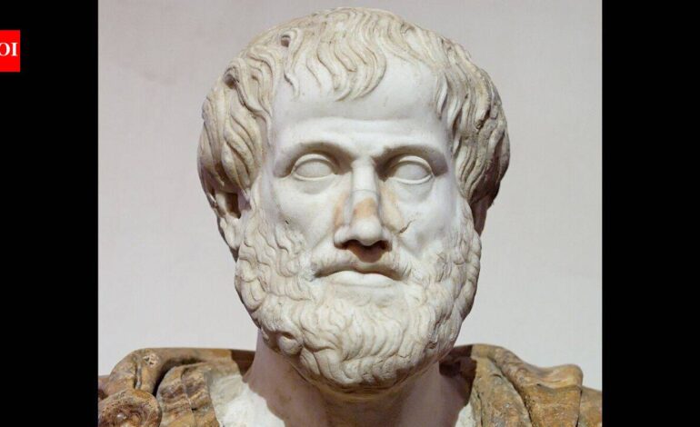 Quote of the day by Aristotle: “The ideal man bears the accidents of life with dignity and…” – a powerful lesson on resilience, character and how people respond when life does not go according to plan | World News