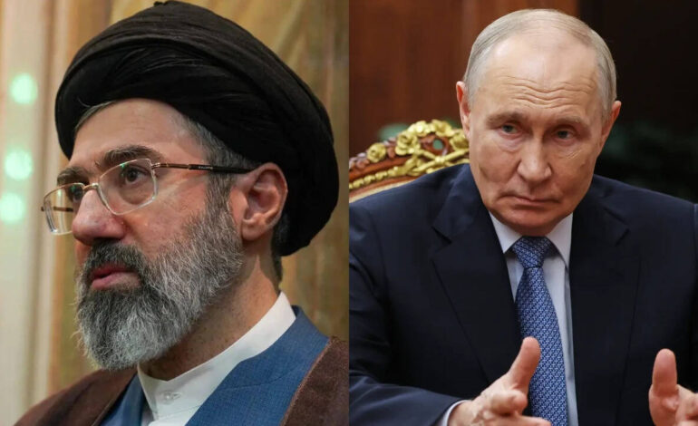 Iran’s unseen Supreme Leader may turn to Putin as first foreign contact amid war