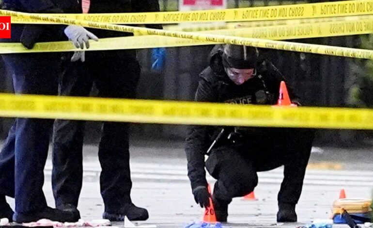 Arizona mass shooting: 10 injured after gunman opens fire in crowded downtown Tucson district