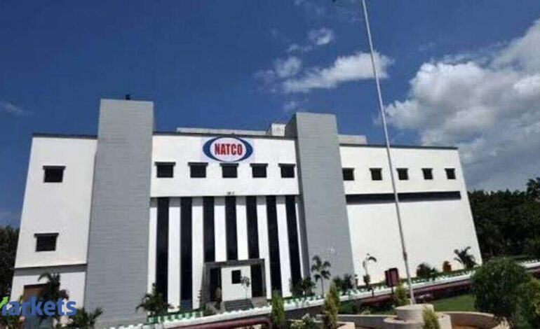 Natco Pharma shares surge 5% after US FDA’s tentative nod Olaparib tablets