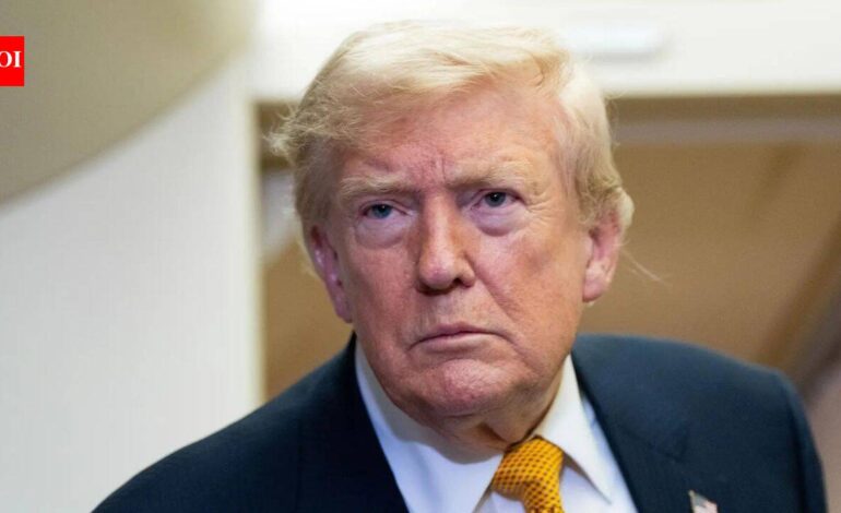 ‘They should pay us’: Trump threatens Canada PM with tariffs over ‘poisoned air’ affecting US cities
