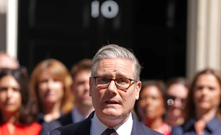 ‘My work is done’: Keir Starmer bows out as PM, says UK ‘stronger & fairer’