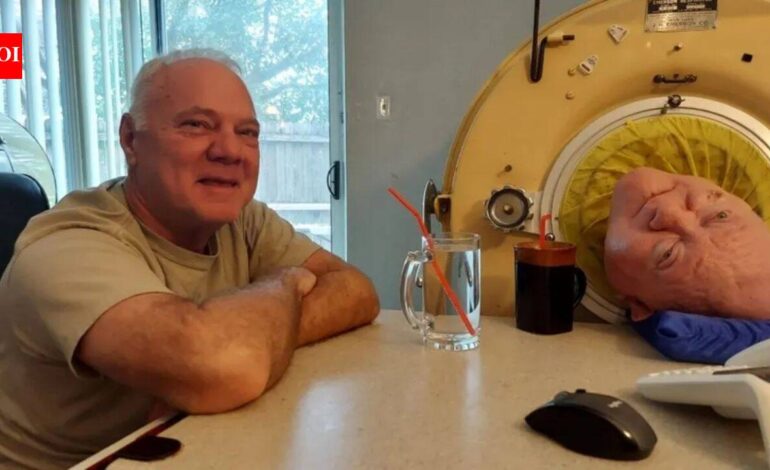 A six-year-old entered an iron lung after polio. More than 70 years later, he had become the world’s longest-known survivor | World News