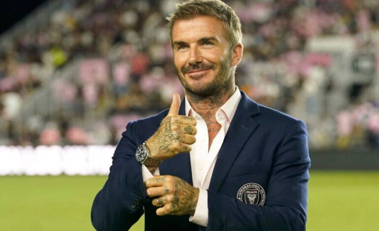 Quote of the day by David Beckham: “I have always believed that if you want to achieve anything special in life you have to…” – a powerful lesson on hard work, discipline and why talent alone is never enough | World News