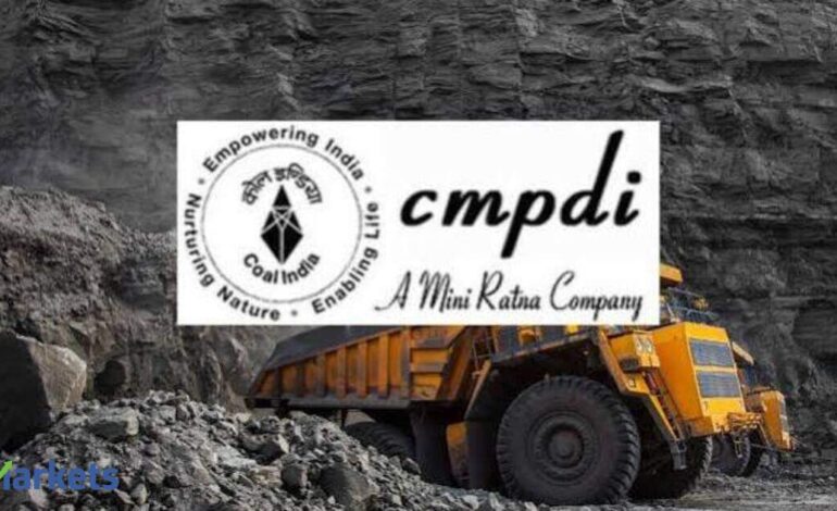 Coal India subsidiary CMPDI shares climb 7% after Q1FY27 profit surges 54% YoY