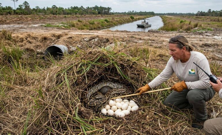 Florida confirms Burmese python breeding hotspot outside the Everglades, and wildlife experts fear it could be the start of a bigger spread | World News