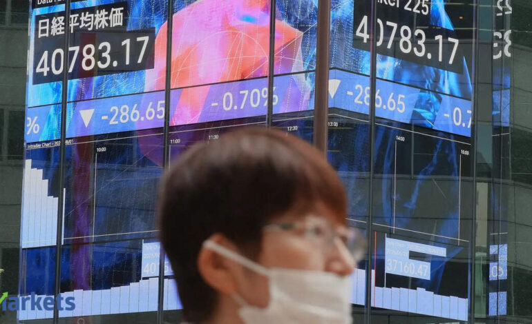 Global Markets: Japan’s Nikkei rallies after steep decline as focus turns to tech results