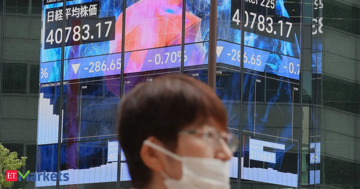 Global Markets: Japan’s Nikkei rallies after steep decline as focus turns to tech results