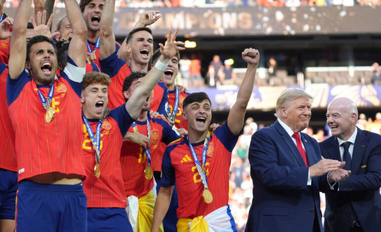 Why Spain’s World Cup win will not thrill Donald Trump | World News